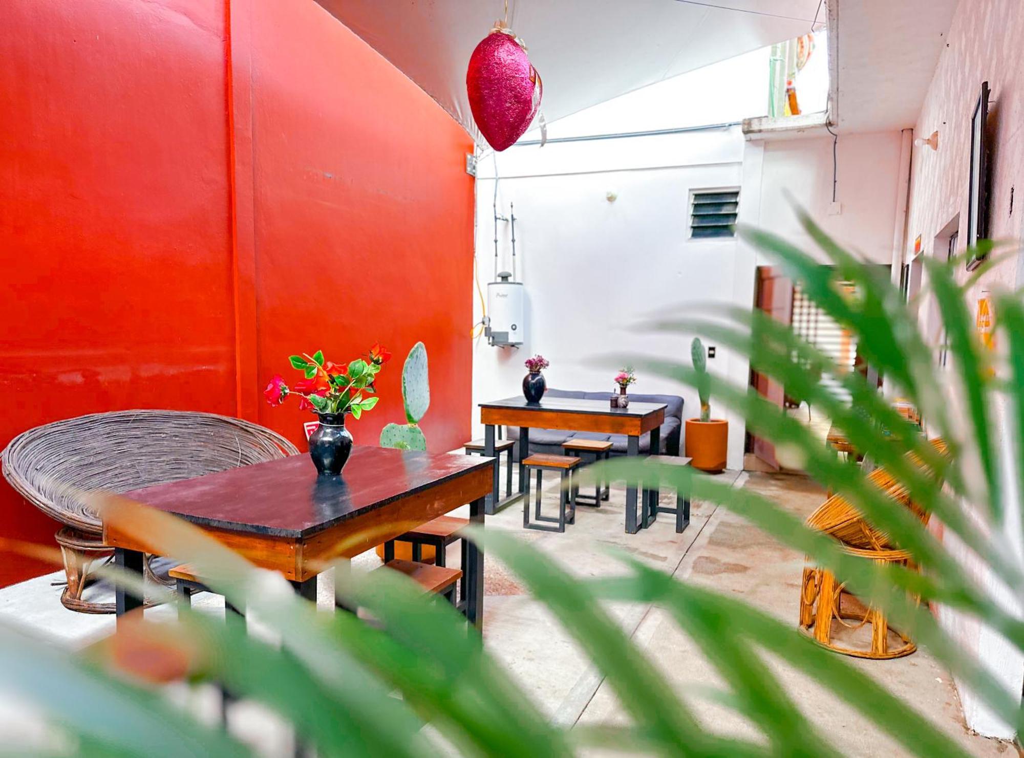 Habitacionez Hvuz Oaxaca Экстерьер фото