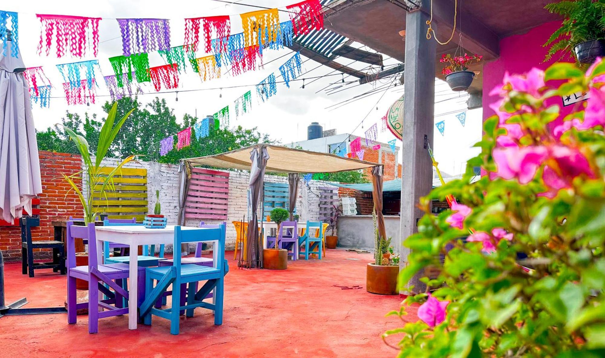 Habitacionez Hvuz Oaxaca Экстерьер фото