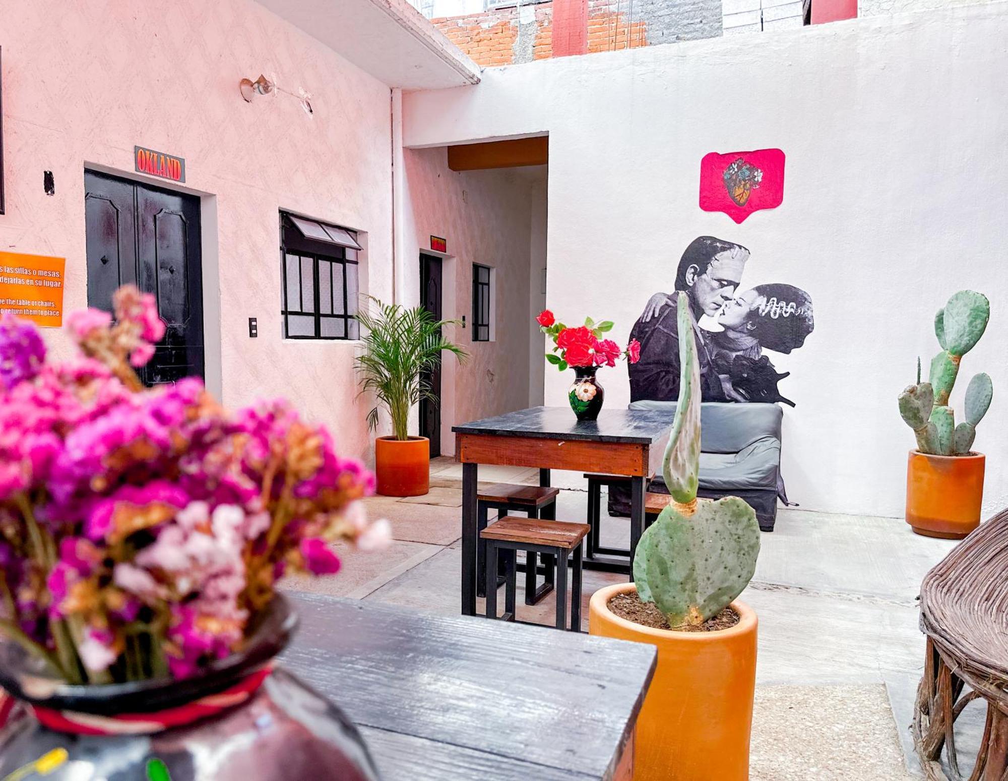 Habitacionez Hvuz Oaxaca Экстерьер фото